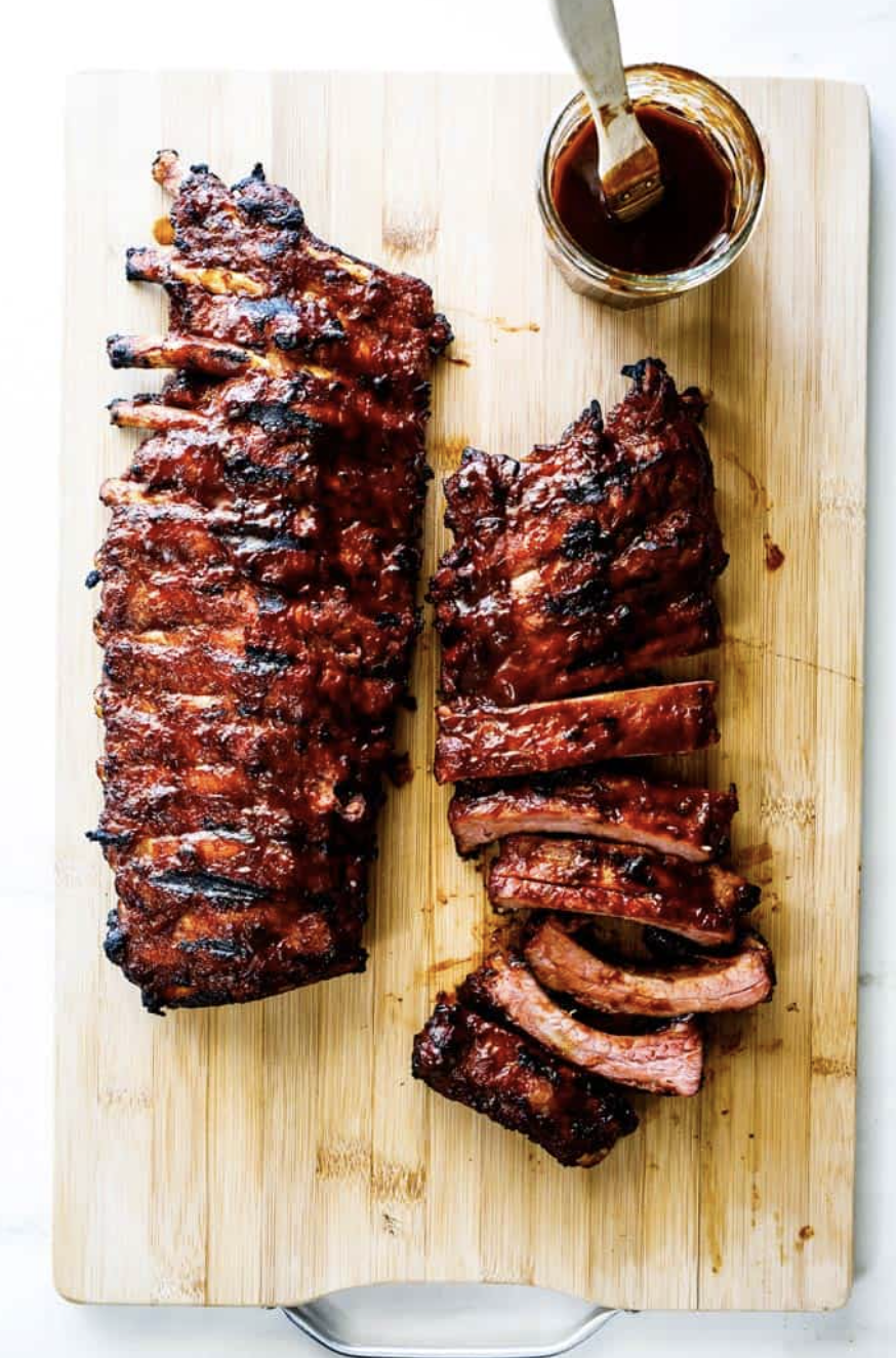 Honey Glazed Ribs 1/4kg